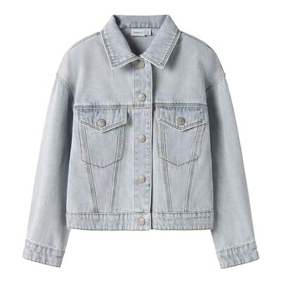 NAME IT Girl Jeansjacke Regular Fit NAME IT Girl Jeansjacke Regular Fit