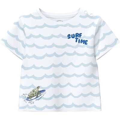 s.Oliver Junior Baby Shirt 2180186 52A3 blassblau 86 s.Oliver Junior Baby Shirt 2180186 52A3 blassblau 86