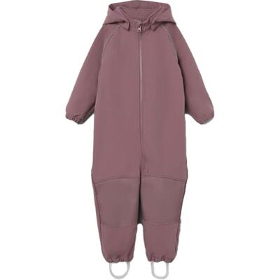 NAME IT Unisex Nmnalfa Softshell Suit Solid Fo Noos Jacke, Wistful Mauve, 110 EU NAME IT Unisex Nmnalfa Softshell Suit Solid Fo Noos Jacke, Wistful Mauve, 110 EU