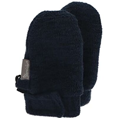Sterntaler Baby Unisex Kinder Fäustel Melange Handschuh Baby Fäustlinge Winter, Baby Handschuhe gefüttert mit Baumwollfleece Marine, 1 Sterntaler Baby Unisex Kinder Fäustel Melange Handschuh Baby Fäustlinge Winter, Baby Handschuhe gefüttert mit Baumwollfleece Marine, 1