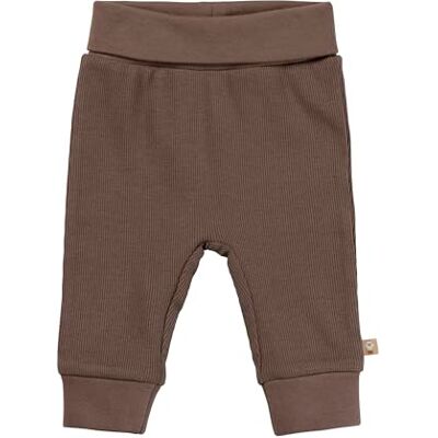 Sterntaler Hose Rippjersey Unisex Babyhose Jogginghose aus Baumwollmischgewebe mit elastischen Bündchen Bequeme Kinder Schlupfhose, Kinderkleidung ab Geburt, braun, Größe 50 Sterntaler Hose Rippjersey Unisex Babyhose Jogginghose aus Baumwollmischgewebe mit elastischen Bündchen Bequeme Kinder Schlupfhose, Kinderkleidung ab Geburt, braun, Größe 50