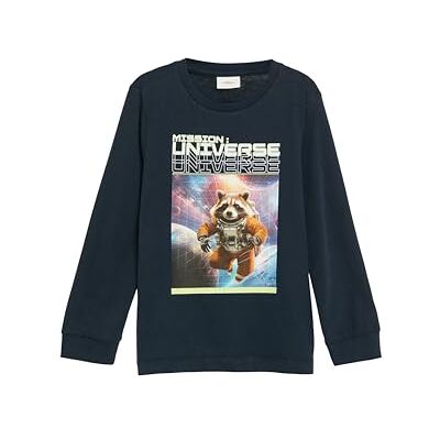 s.Oliver Junior Langarmshirt mit Frontprint s.Oliver Junior Langarmshirt mit Frontprint