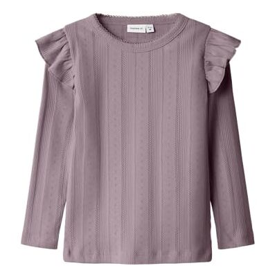 NAME IT Girl Oberteil mit Langen Ärmeln Langarm NAME IT Girl Oberteil mit Langen Ärmeln Langarm