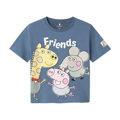 NAME IT Nmmarle Peppa Nreg Ss Top Cplg NAME IT Nmmarle Peppa Nreg Ss Top Cplg
