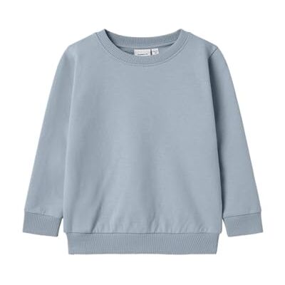 NAME IT Unisex Kinder Nmnseli Ls SWE Bru Noos, Dusty Blue, 104 EU NAME IT Unisex Kinder Nmnseli Ls SWE Bru Noos, Dusty Blue, 104 EU