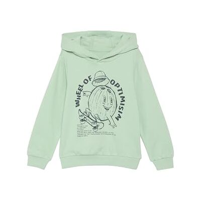 s.Oliver Oversized Hoodie mit Frontprint s.Oliver Oversized Hoodie mit Frontprint