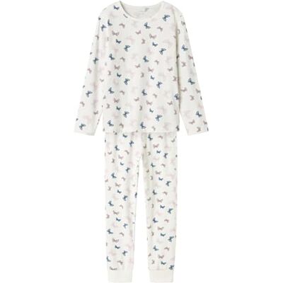 NAME IT Mädchen Nkfnightset Jet Stream Butterfly Noos, Jet Stream, 86-92 EU NAME IT Mädchen Nkfnightset Jet Stream Butterfly Noos, Jet Stream, 86-92 EU
