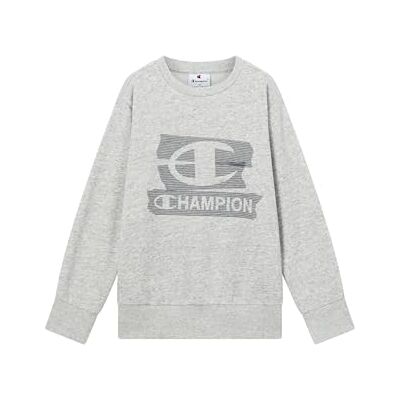 Champion Legacy Sweatshirt für Jungen, grau, XS Champion Legacy Sweatshirt für Jungen, grau, XS