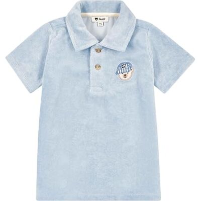 Steiff Poloshirt Kurzarm EU Größe 122 Chambray Blue, Polo-Shirt kurzärmelig, Polohemd für Kinder, Hemd mit Kragen, weich und bequem, waschmaschinenfest Steiff Poloshirt Kurzarm EU Größe 122 Chambray Blue, Polo-Shirt kurzärmelig, Polohemd für Kinder, Hemd mit Kragen, weich und bequem, waschmaschinenfest