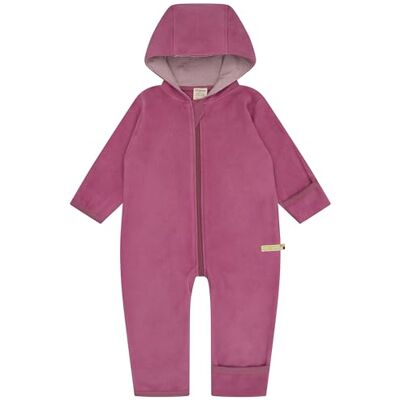 loud + proud Overall aus Baumwoll-Fleece, GOTS zertifiziert loud + proud Overall aus Baumwoll-Fleece, GOTS zertifiziert