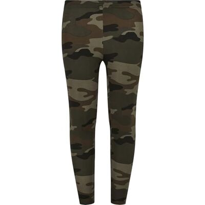 Urban Classics Mädchen Leggings Girls Camo Leggings Wood Camouflage 110/116 Urban Classics Mädchen Leggings Girls Camo Leggings Wood Camouflage 110/116