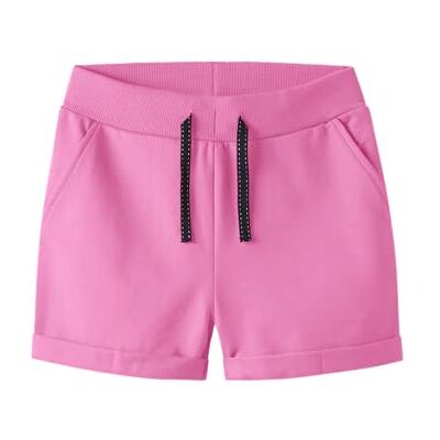 NAME IT Mädchen Nkfvolta SWE Shorts Unb F Noos, Strawberry Moon, 152 cm NAME IT Mädchen Nkfvolta SWE Shorts Unb F Noos, Strawberry Moon, 152 cm