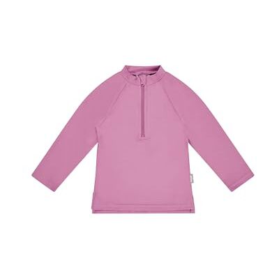 Sterntaler Badeshirt Langarm Uni – Kinder-Bademode aus elastischem Polyamid, Langarm, unifarben, Reißverschluss vorne mit Kinnschutz, Stehkragen, UV-Schutz 50+ – Perlrosa, Größe 80 Sterntaler Badeshirt Langarm Uni – Kinder-Bademode aus elastischem Polyamid, Langarm, unifarben, Reißverschluss vorne mit Kinnschutz, Stehkragen, UV-Schutz 50+ – Perlrosa, Größe 80