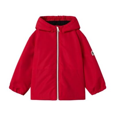NAME IT Unisex Kinder Nmnmassimo Jacket Pb, Tango Red, Numeric_92 NAME IT Unisex Kinder Nmnmassimo Jacket Pb, Tango Red, Numeric_92