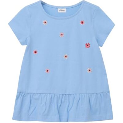 s.Oliver Junior Mädchen Shirt 2179351 5140 blau 92/98 s.Oliver Junior Mädchen Shirt 2179351 5140 blau 92/98