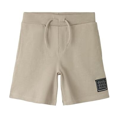 NAME IT Jungen Nkmfresno Nreg SWE Shorts Unb Pb, Aluminium, 152 NAME IT Jungen Nkmfresno Nreg SWE Shorts Unb Pb, Aluminium, 152