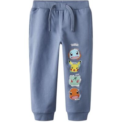NAME IT Nmmnoa Pokemon Nreg SWE Pants Bru Sky NAME IT Nmmnoa Pokemon Nreg SWE Pants Bru Sky