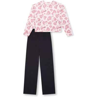 Schiesser Mädchen Schlafanzug Set Pyjama lang 100% Organic Bio Baumwolle Größe 140 bis 176 Schiesser Mädchen Schlafanzug Set Pyjama lang 100% Organic Bio Baumwolle Größe 140 bis 176