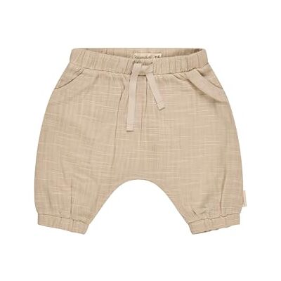 Sterntaler Hose Leinenoptik – Baby- und Kinder Pumphose aus Baumwolle in Leinenoptik Uni, regulierbarer Bund, Beige, Größe 56 Sterntaler Hose Leinenoptik – Baby- und Kinder Pumphose aus Baumwolle in Leinenoptik Uni, regulierbarer Bund, Beige, Größe 56