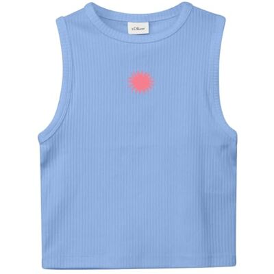 s.Oliver Junior Mädchen Shirt 2179428 5140 blau 170/176 s.Oliver Junior Mädchen Shirt 2179428 5140 blau 170/176