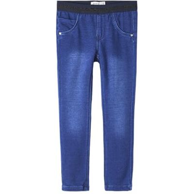 NAME IT Mädchen Nmfsalli Slim SWE Jeans 1190-Bo Noos, Denim Blue, 80 EU NAME IT Mädchen Nmfsalli Slim SWE Jeans 1190-Bo Noos, Denim Blue, 80 EU