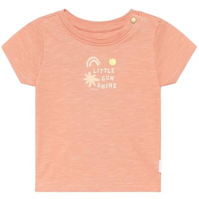 Noppies Baby Mädchen Tee Ss Girl T-Shirt Noppies Baby Mädchen Tee Ss Girl T-Shirt