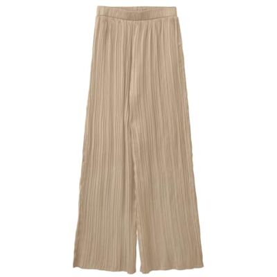 s.Oliver Plisseehose mit Wide Leg und Elastikbund s.Oliver Plisseehose mit Wide Leg und Elastikbund