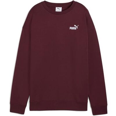 Puma Mädchen Small No. 1 Logo Relaxed Crew FL Sweatshirt, Rubinschimmer, 158 EU Puma Mädchen Small No. 1 Logo Relaxed Crew FL Sweatshirt, Rubinschimmer, 158 EU
