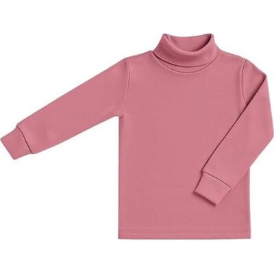 BABIDU Unisex-Kinder-Unterhemd mit halbem Stehkragen, Semi-Musketeer, Punt NOU-Reihe, Unisex-Kleidung für Jungen und Mädchen von 2 bis 16 Jahren, Langarm-Unterhemd aus Baumwolle und Polyester BABIDU Unisex-Kinder-Unterhemd mit halbem Stehkragen, Semi-Musketeer, Punt NOU-Reihe, Unisex-Kleidung für Jungen und Mädchen von 2 bis 16 Jahren, Langarm-Unterhemd aus Baumwolle und Polyester