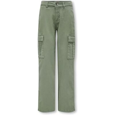 ONLY Girl Cargo-Hose KOGYARROW-VOX Gerade geschnitten Cargo-Hose ONLY Girl Cargo-Hose KOGYARROW-VOX Gerade geschnitten Cargo-Hose
