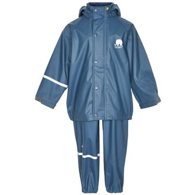 Celavi Jungen Zweiteiliger Regenanzug In Vielen Farben Regenjacke, Blau, 152 EU Celavi Jungen Zweiteiliger Regenanzug In Vielen Farben Regenjacke, Blau, 152 EU