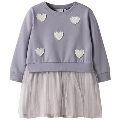 NAME IT Nmfbianja Sweat Dress Bru NAME IT Nmfbianja Sweat Dress Bru