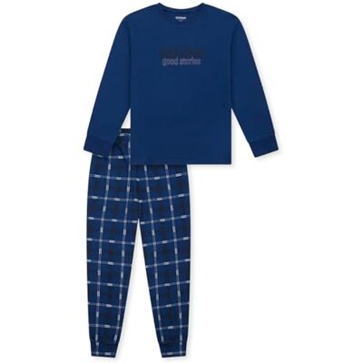 Schiesser Jungen Schlafanzug Set lang 100% Organic Bio Baumwolle Größe 140 bis 176 Schiesser Jungen Schlafanzug Set lang 100% Organic Bio Baumwolle Größe 140 bis 176
