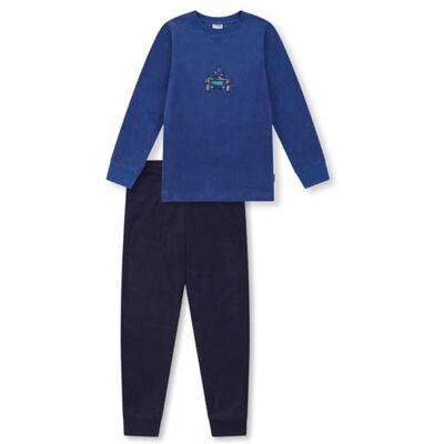 Schiesser Jungen Schlafanzug Set Pyjama warme Qualitäten Frottee Fleece Interlock Größe 92 bis 140 Schiesser Jungen Schlafanzug Set Pyjama warme Qualitäten Frottee Fleece Interlock Größe 92 bis 140
