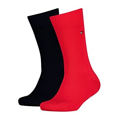 Tommy Hilfiger Unisex Kinder Basic Socken, 2erPack, Tommy Original, 35-38 Tommy Hilfiger Unisex Kinder Basic Socken, 2erPack, Tommy Original, 35-38