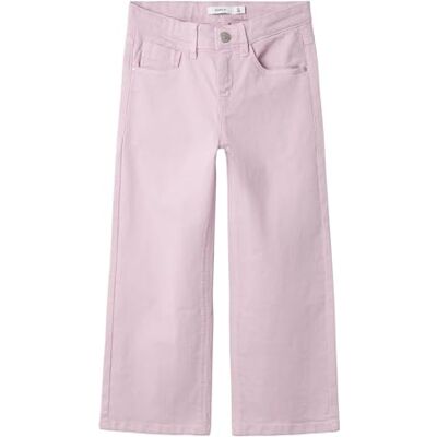 NAME IT Mädchen Girl Hose Leg Nkfrose Wide TWI Pant 1115-Tp Noos, Winsome Orchid, 164 EU NAME IT Mädchen Girl Hose Leg Nkfrose Wide TWI Pant 1115-Tp Noos, Winsome Orchid, 164 EU