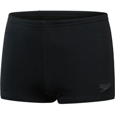 Speedo Jungen ECO Endurance+ Aquashort Badehose Chlorbeständig Schnelltrocknend Stretchmaterial Recyclingmaterial Bequeme Passform Black 7-8 Speedo Jungen ECO Endurance+ Aquashort Badehose Chlorbeständig Schnelltrocknend Stretchmaterial Recyclingmaterial Bequeme Passform Black 7-8