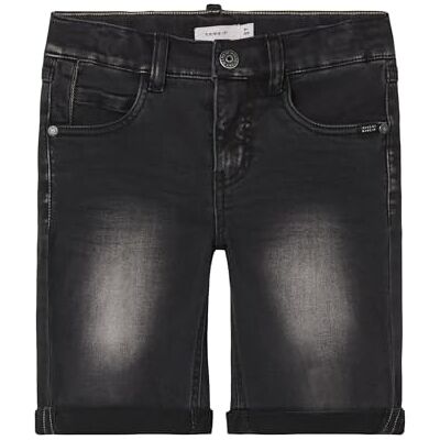 NAME IT Jungen Nkmtheo Xsl Dnm L 6622-cl Noos Shorts, Black Denim, 164 EU NAME IT Jungen Nkmtheo Xsl Dnm L 6622-cl Noos Shorts, Black Denim, 164 EU