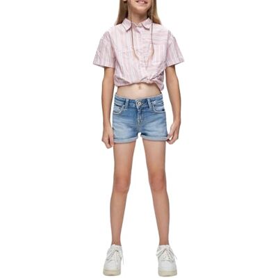 LTB Jeans Mädchen Shorts Judie G hergestellt aus Baumwollmischung Größe 110 LTB Jeans Mädchen Shorts Judie G hergestellt aus Baumwollmischung Größe 110