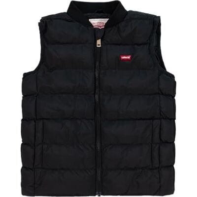 Levi's Jungen Schwarz Leichte Weste Levi's Jungen Schwarz Leichte Weste