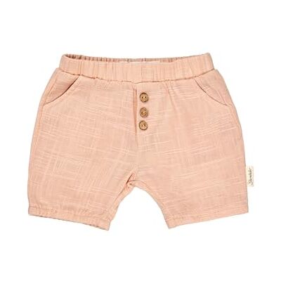 Sterntaler Shorts Leinenoptik Kurze Babyhose aus Baumwolle in Leinenoptik Mädchen Sommerhose mit elastischem Bund und Zierknöpfen Baby und Kinder Bekleidung Aprikose, Größe 80 Sterntaler Shorts Leinenoptik Kurze Babyhose aus Baumwolle in Leinenoptik Mädchen Sommerhose mit elastischem Bund und Zierknöpfen Baby und Kinder Bekleidung Aprikose, Größe 80