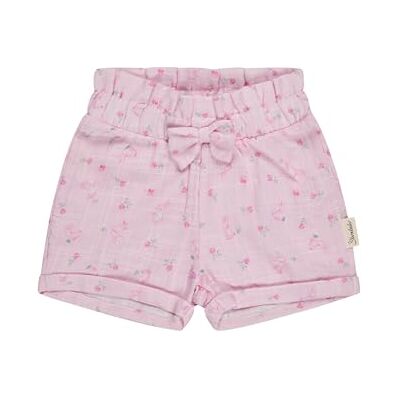 Sterntaler Shorts Leinenoptik Hase – Baby- und Kinder Shorts aus Baumwolle in Leinenoptik mit Hasen-Druck, elastischer Bund, Schleife vorn, bequemer, Puderrosa, Größe 74 Sterntaler Shorts Leinenoptik Hase – Baby- und Kinder Shorts aus Baumwolle in Leinenoptik mit Hasen-Druck, elastischer Bund, Schleife vorn, bequemer, Puderrosa, Größe 74