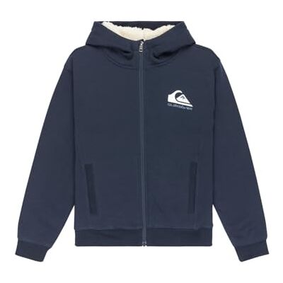 Quiksilver Fleecepullover Fleece Sherpa Jungen Schwarz 10 Quiksilver Fleecepullover Fleece Sherpa Jungen Schwarz 10