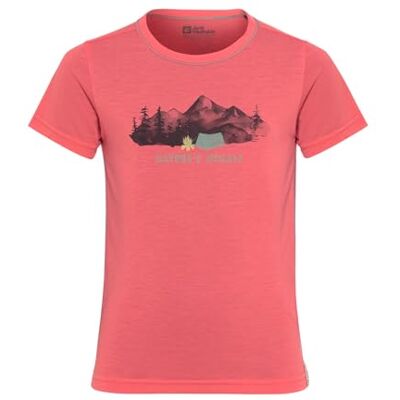 Jack Wolfskin Hiking Graphic T Kids Jack Wolfskin Hiking Graphic T Kids