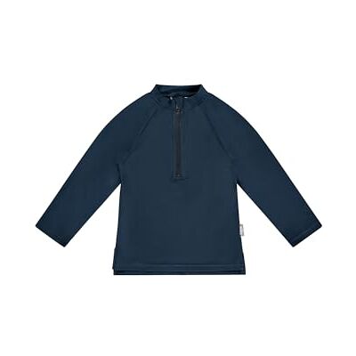 Sterntaler Badeshirt Langarm Uni – UV-Schutz 50+ Schwimmshirt – Unisex Beachwear schnelltrocknend – Kinder Rashguard mit Reißverschluss & Kinnschutz – Marine, Größe 92 Sterntaler Badeshirt Langarm Uni – UV-Schutz 50+ Schwimmshirt – Unisex Beachwear schnelltrocknend – Kinder Rashguard mit Reißverschluss & Kinnschutz – Marine, Größe 92