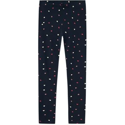 NAME IT Mädchen Nkfvivian AOP Legging Noos, Dark Sapphire, 152 NAME IT Mädchen Nkfvivian AOP Legging Noos, Dark Sapphire, 152