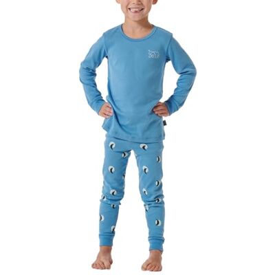 Schiesser Schlafanzug Set Pyjama lang 100% Organic Bio Baumwolle Größe 92 bis 140 Schiesser Schlafanzug Set Pyjama lang 100% Organic Bio Baumwolle Größe 92 bis 140