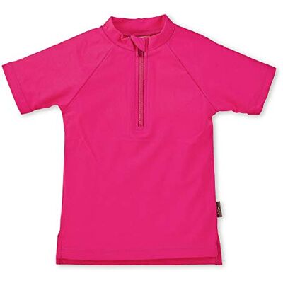 Sterntaler Baby Mädchen Kurzarm-schwimmshirt Rash Guard Shirt, Magenta, 80 Sterntaler Baby Mädchen Kurzarm-schwimmshirt Rash Guard Shirt, Magenta, 80