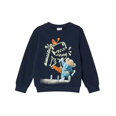 s.Oliver Kuscheliges Sweatshirt mit Fotoprint s.Oliver Kuscheliges Sweatshirt mit Fotoprint