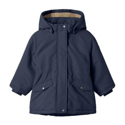 NAME IT Mädchen Nmfmarlow Parka Jacket Pb, Spellbound, Numeric_110 NAME IT Mädchen Nmfmarlow Parka Jacket Pb, Spellbound, Numeric_110